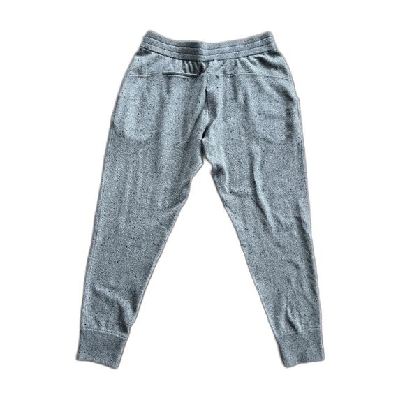 BRUNELLO CUCINELLI Gray Cashmere Relaxed Lounge Jogger Pants Women's Size Large - Picture 6 of 8